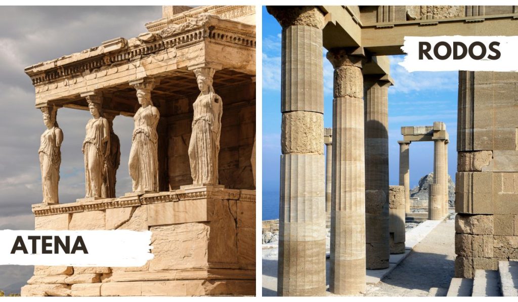 Marcus Antonius în Grecia