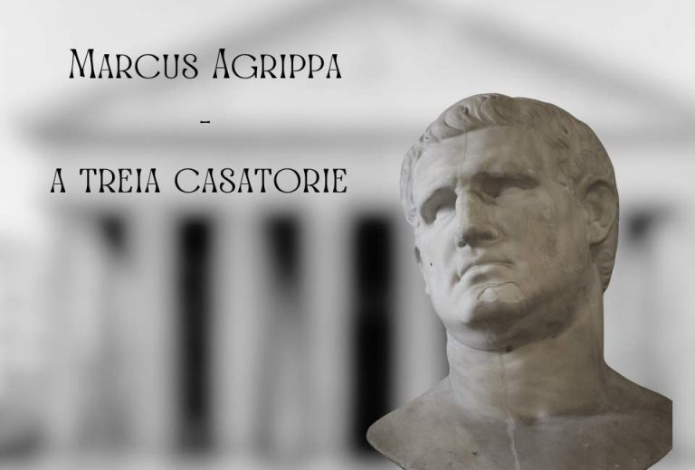 A treia oara e cu noroc: Agrippa se insoara iar – episodul 10