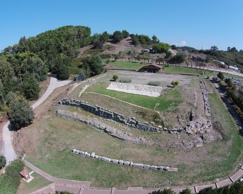 monumentul actian azi