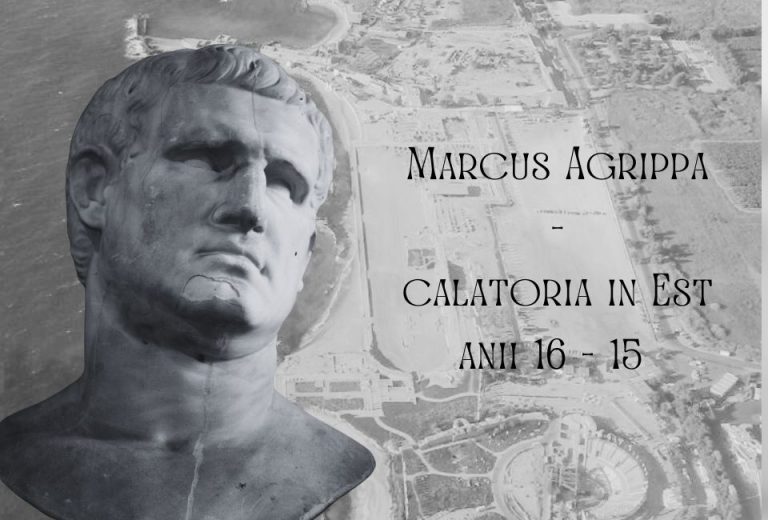 Marcus Agrippa – calatoria in Est (anii 16 – 15) episodul 12