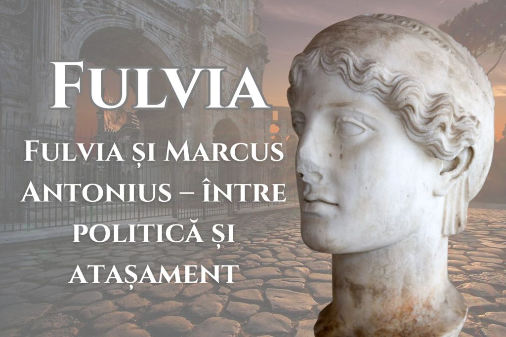 Fulvia și Antonius – între strategie și pasiune