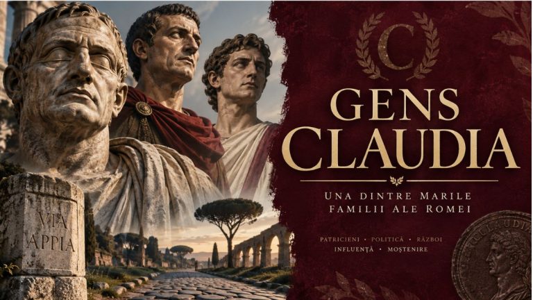 Gens Claudia – o familie care a traversat istoria Romei